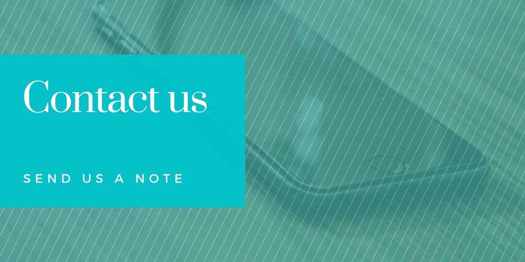 contact us banner with iphone image in back