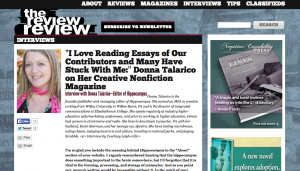 screenshot of review review interview