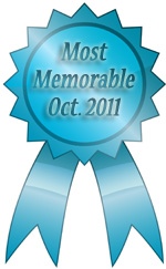 most memorable ribbon october 2011