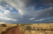 africa road and sky