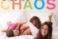 Happy Chaos Covern featuring soilel moon frye and her two girls on a bed