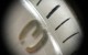close up of face of watch at 3