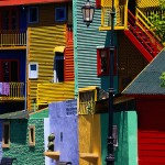 colorful apartments in buenos aires