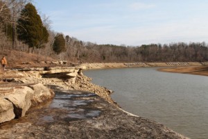 Nolin River Lake's Dog Creek in fall, photo courtesy of LandLubbers.com. 