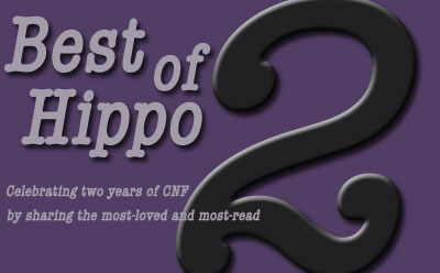 best of issue graphic with a 2 in background