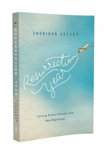cover of resurrection year sheridan voysey
