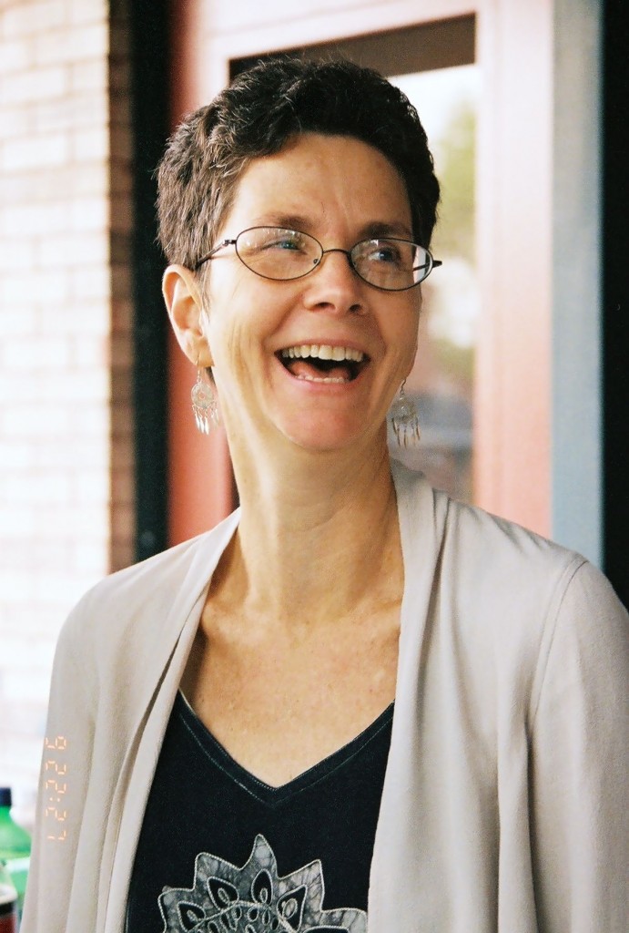 janice anderson with wide smile