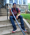 d. watkins on stairs