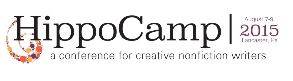 Logo HippoCamp 2015: A Creative Nonfiction Conference