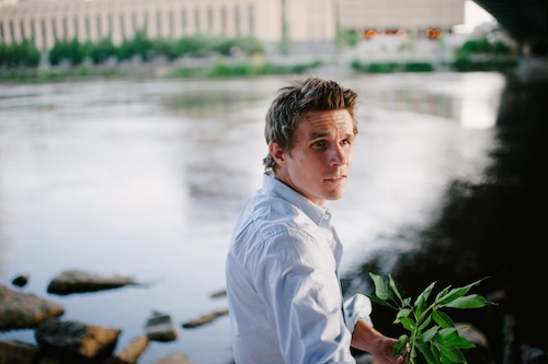 kevin finley by pond