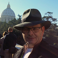 rick brazeau with dome behind him