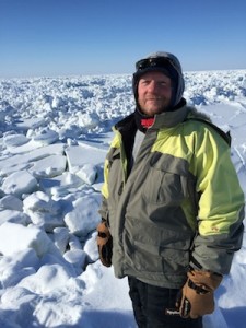 todd sformo in ice field