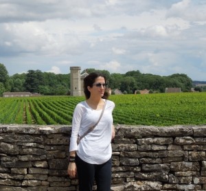 Maria Manuccia by field