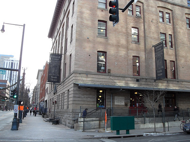 exterior of tattered cover