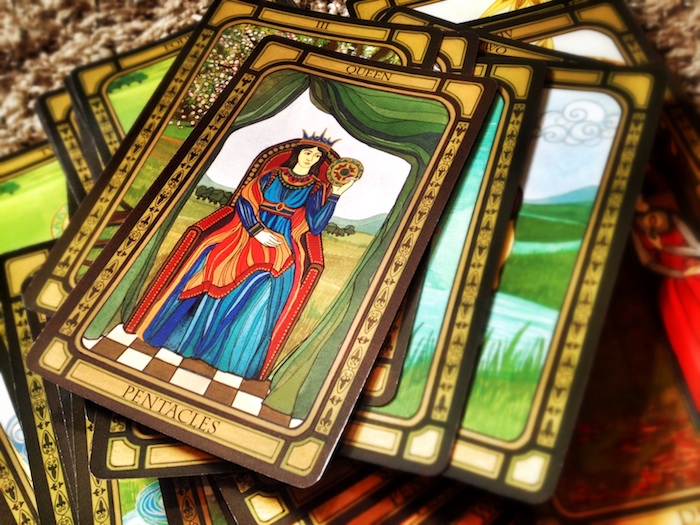 queen-of-pentacles