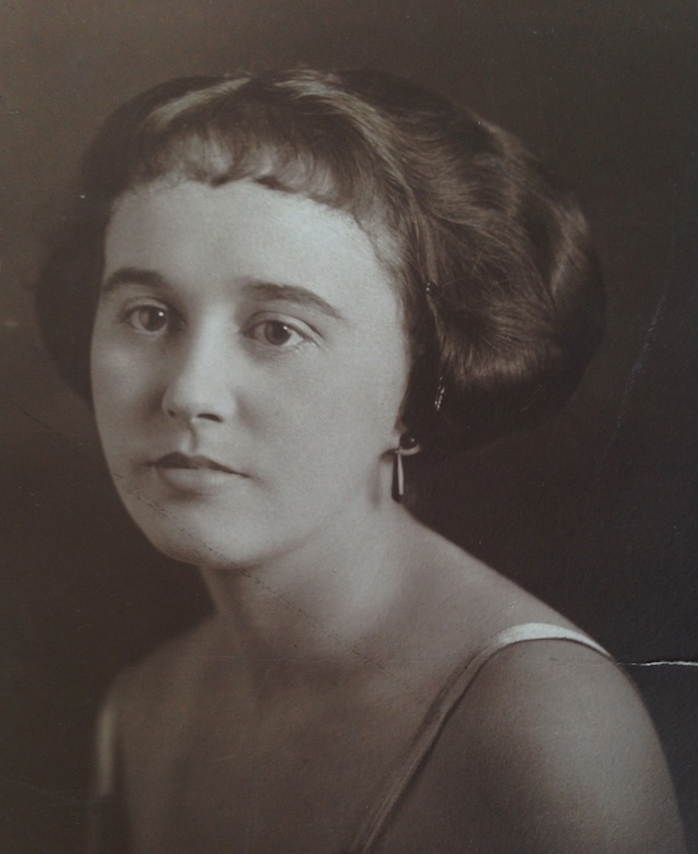 Stotz-Ghosh Story photo grandmother when she was younger