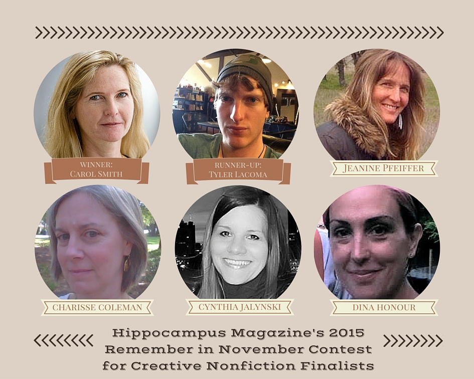 collage with each of the finalists names and pics