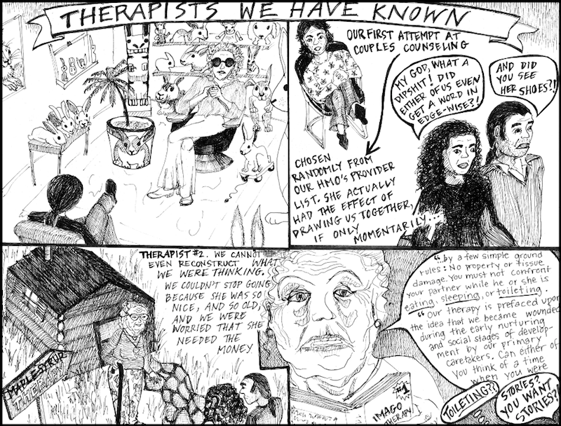 Therapists We Have Known illustration