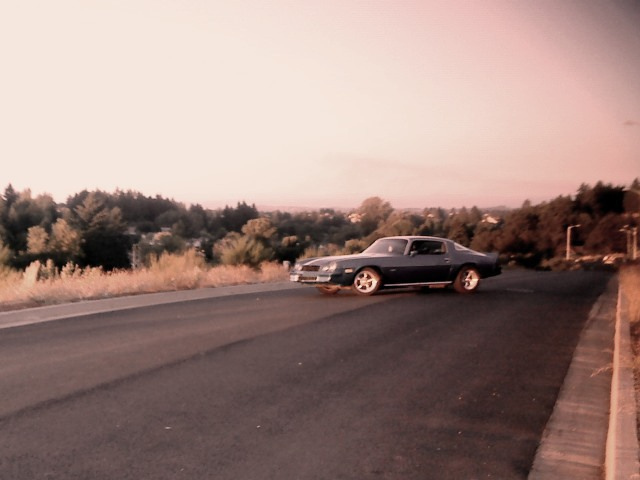 78 camaro on dead end street