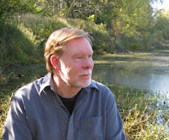 James Cooper by lake