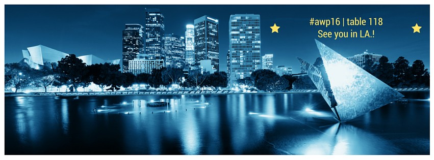 See you in LA for #awp16