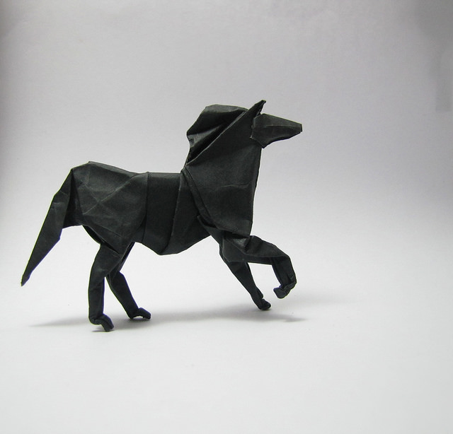 oragami horse