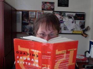 sue baldwin-way holding book