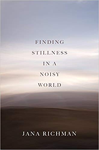 finding stillness in a noisy world cover open fields and sky