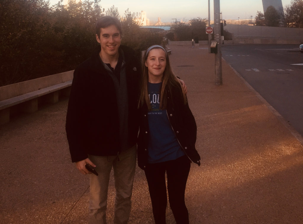 author kerry benson and her brother at time story takes place