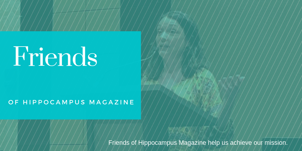 friends of hippocmapus magazine support our mission on banner