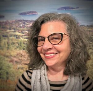 Headshot of writer Megan Vered