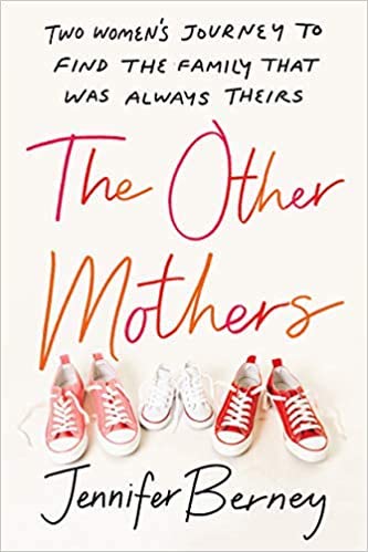 Cover of The Other Mothers with photos of three pairs of sneakers