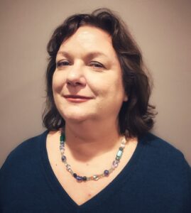 Headshot of Elizabeth Frank