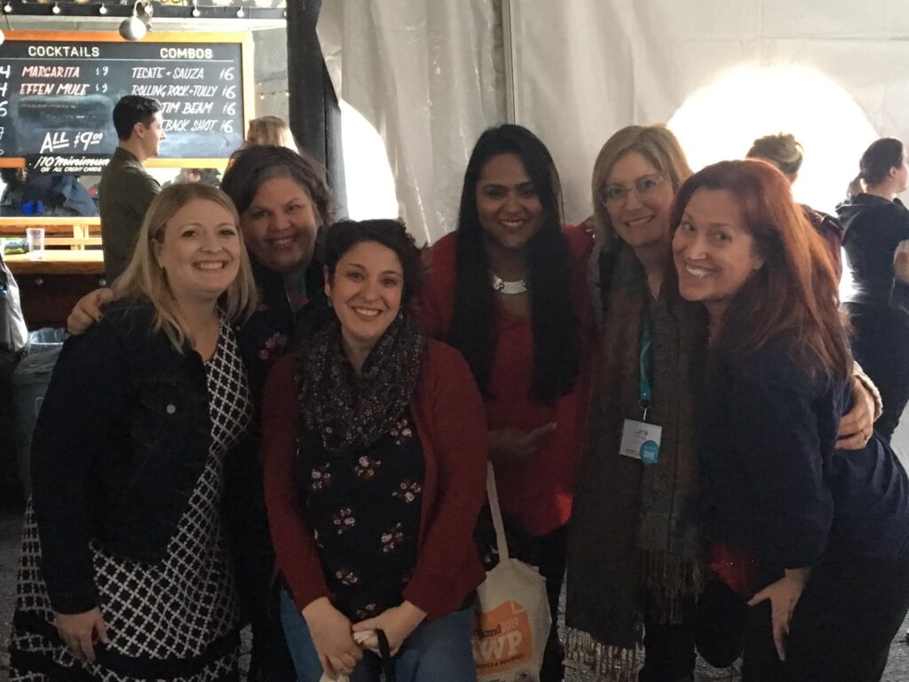 hippocampus magazine readers and staff after 2019 portland event