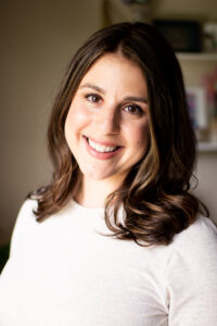 Headshot of Layla Khoury Hanold