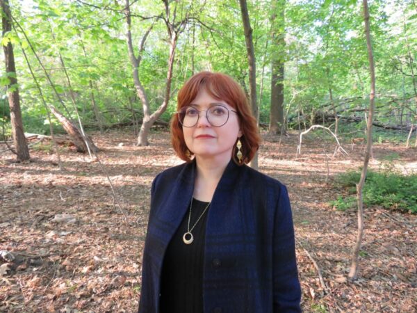 Headshot of Author Maud Newton
