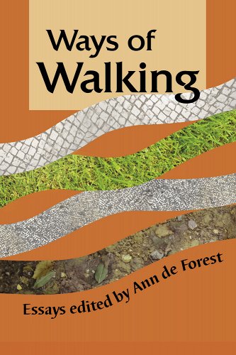 Book cover shows paths of brick, grace, pavement and stone with the title Ways of Walking above.