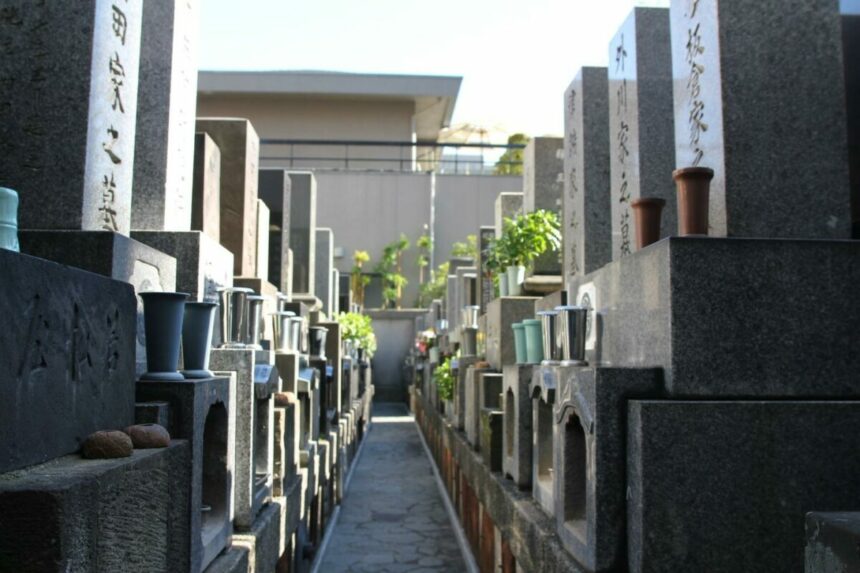 japanese stonework outdoor shrine