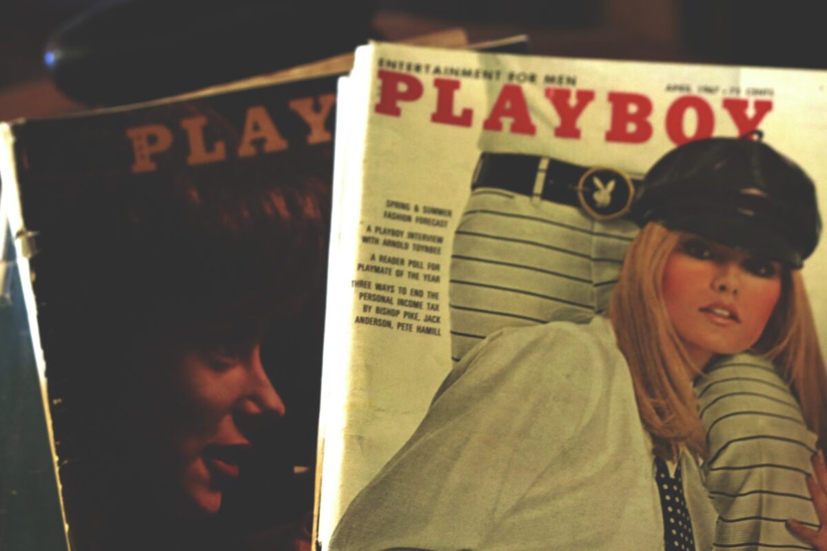 vintage playboy covers