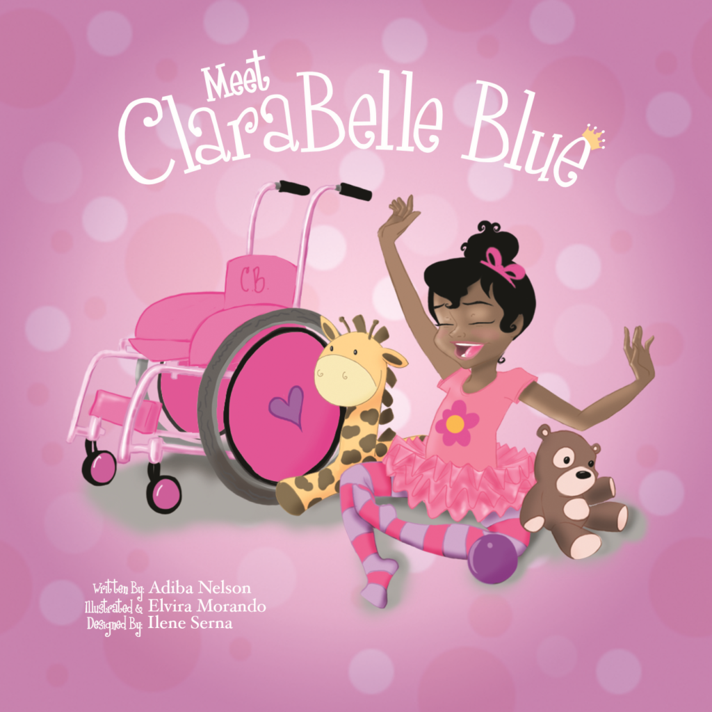 Children's Book: Meet ClaraBelle Blue
