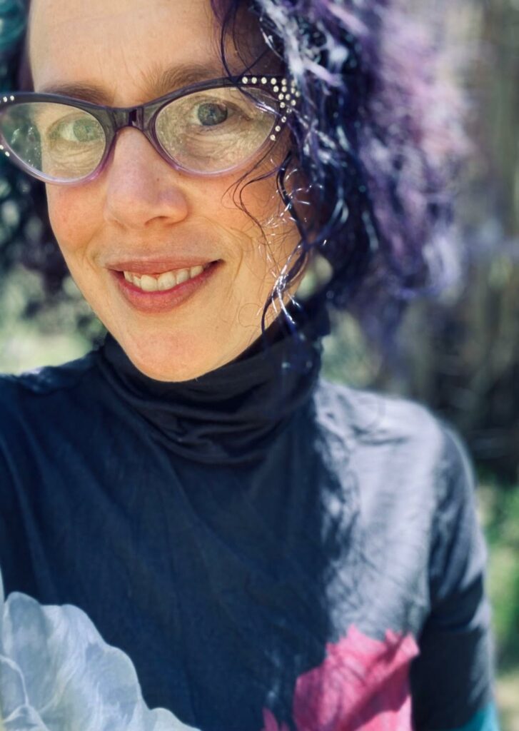 Headshot of Author Gayle Brandeis