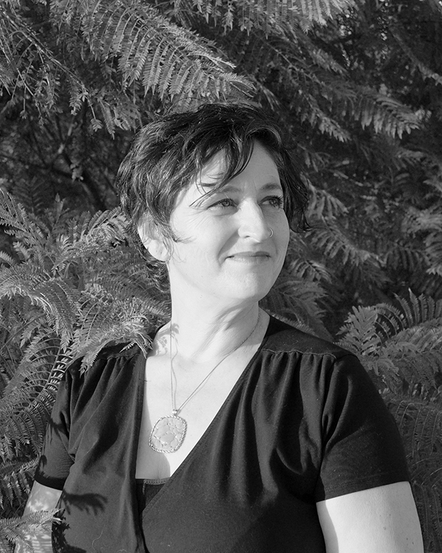 Headshot of Author Tanya Frank