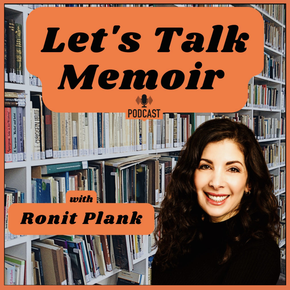 Graphic for Let's Talk Memoir podcast
