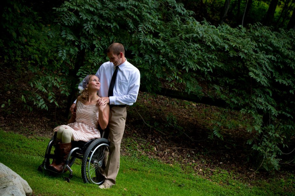 Author Ryan Rae Harbuck and Husband