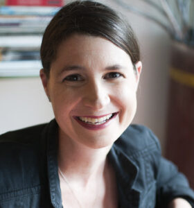 Headshot of writing coach Brandi Larsen