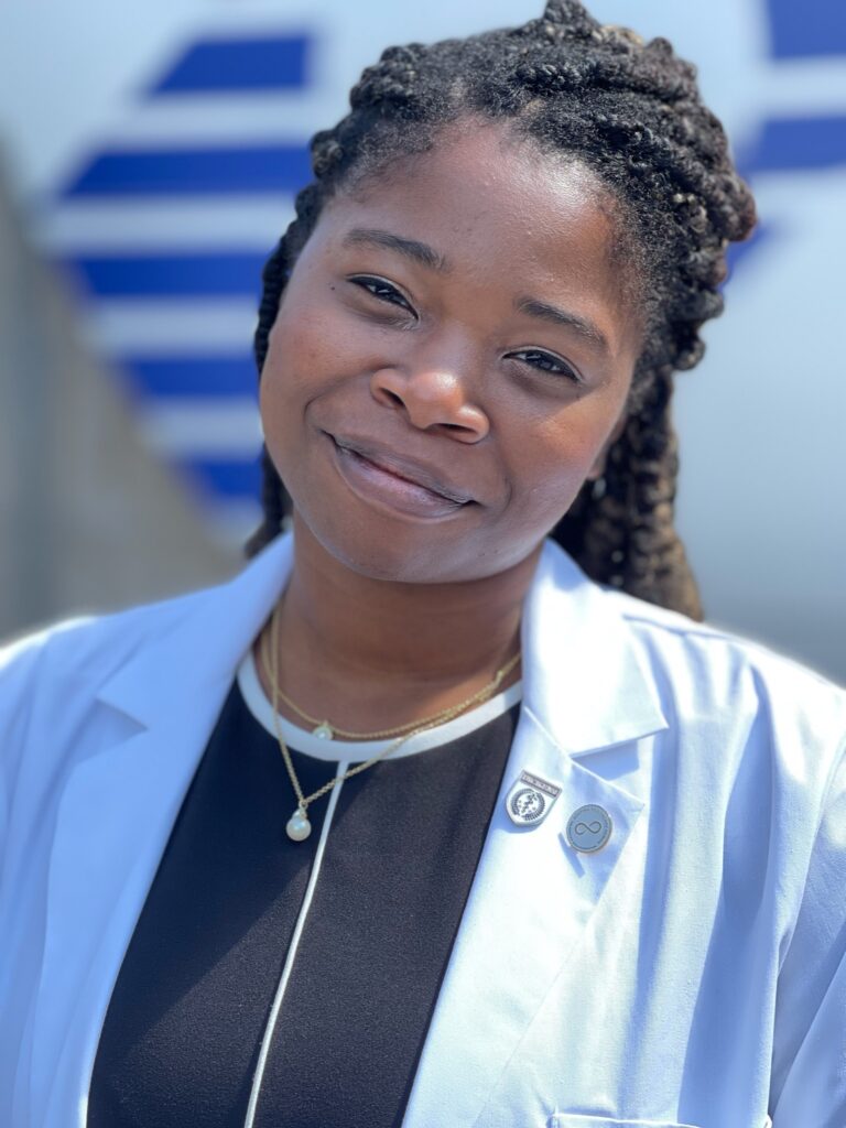 Jasmine Brown, author and medical student