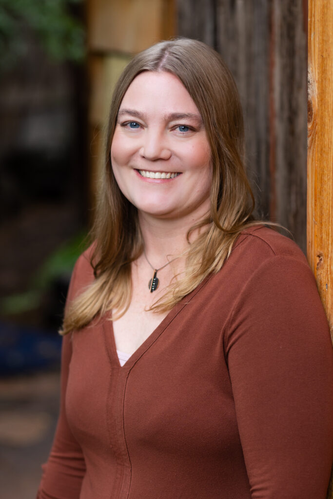 Head shot of author Melissa L. Sevigny