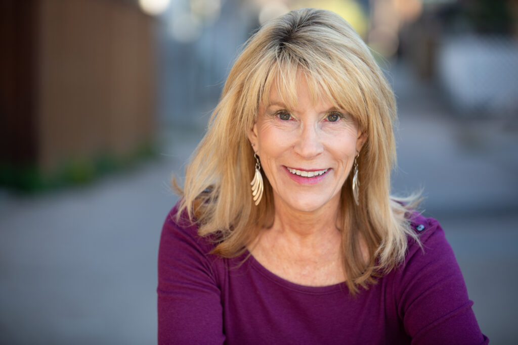 Author Judith Sara Gelt.