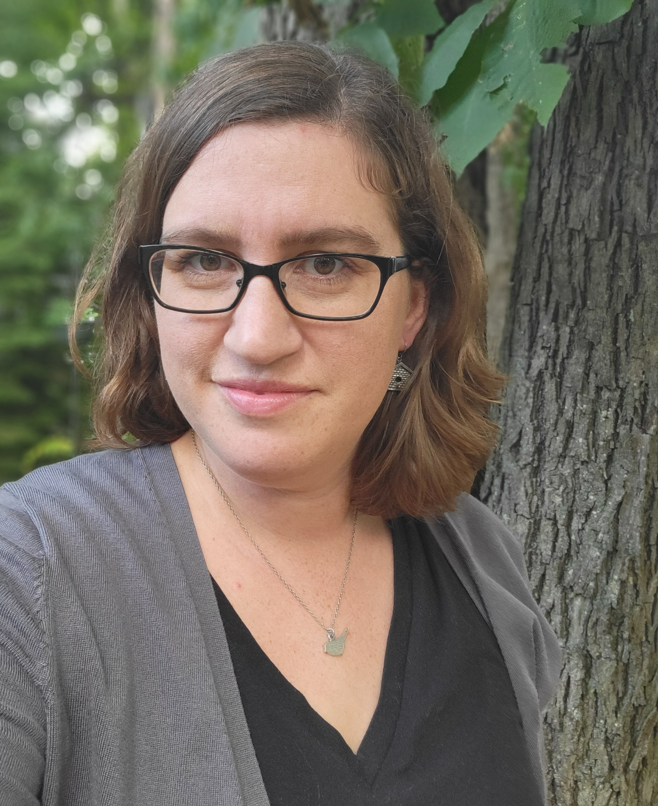 Headshot of contributor Hillary Moses Mohaupt