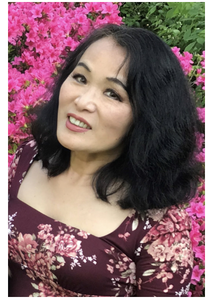 Headshot of Qin Sun Stubis author of the multi-generational memoir Once Our Lives